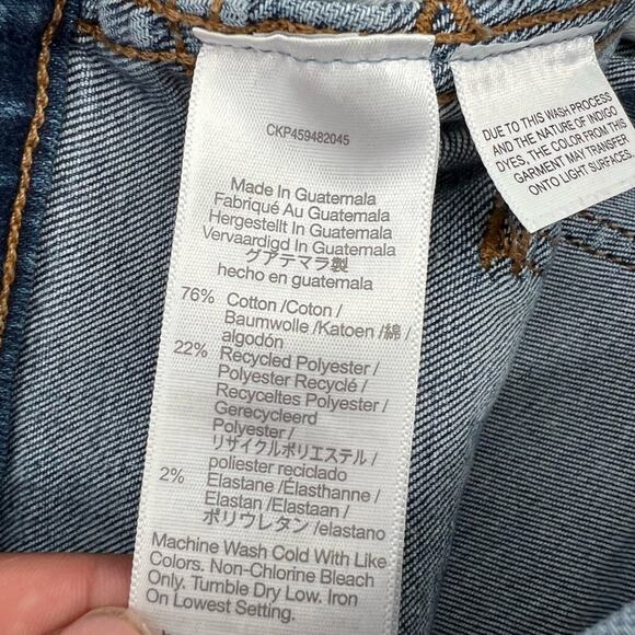 Madewell 10" Roadtripper Medium Wash Denim Skinny Ankle Jeans Size 26 - Picture 7 of 11